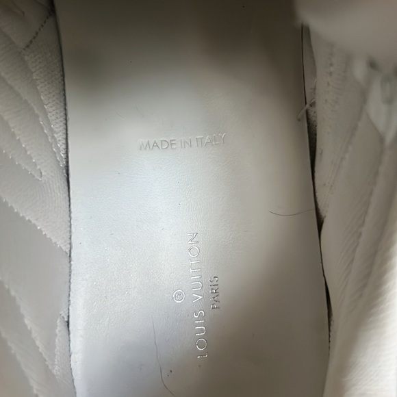 Louis Vuitton Archlight Sneakers. BLUE 8.5 - Picture 5 of 8